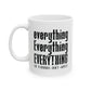 Everything is Figure-Out-Able Ceramic Mug