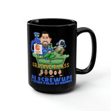 TherapyBites™ Graeme Klass Pods Like Us Commemorative Shorts Mug