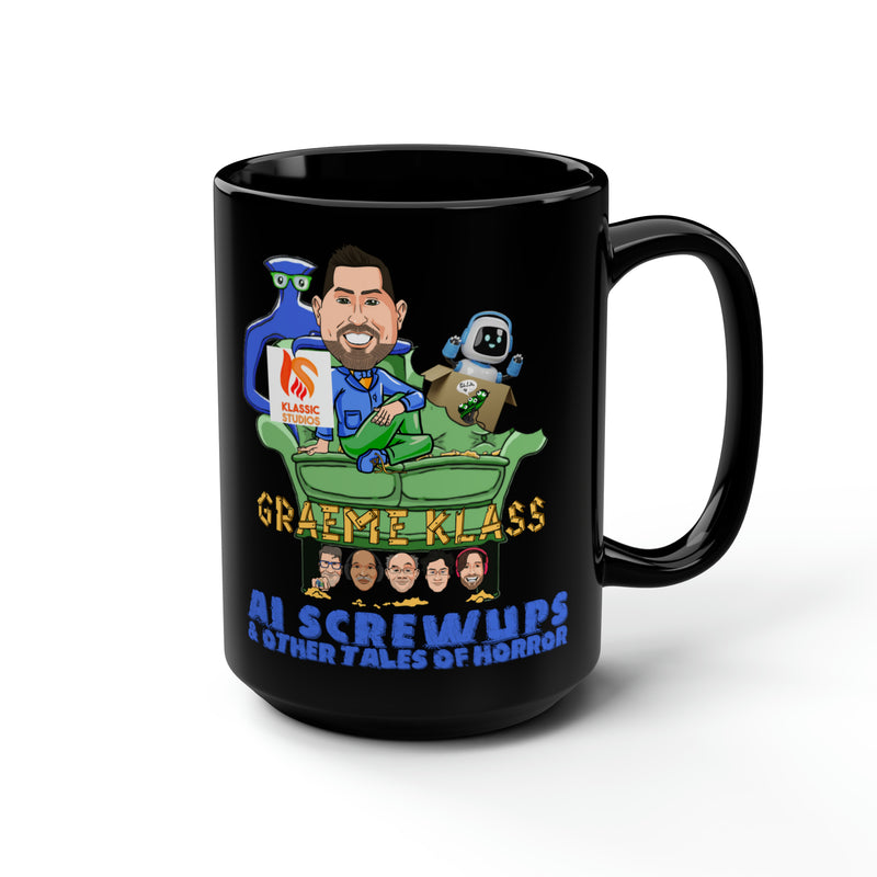 TherapyBites™ Graeme Klass Pods Like Us Commemorative Shorts Mug