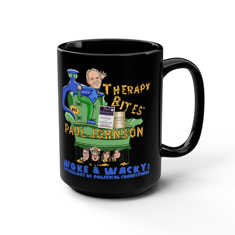 Paul Johnson TherapyBites™ Podcast Episode #71 Shorts Mug