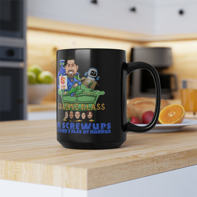 TherapyBites™ Graeme Klass Pods Like Us Commemorative Shorts Mug