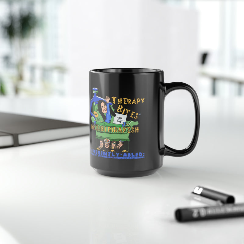 Dr. Bibi Pirayesh TherapyBites™ Podcast Episode #69 15oz Logo Mug