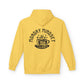 Monday Mindset Mojo Show Fleece Hoodie - Unisex Softstyle for Comfort & Motivation