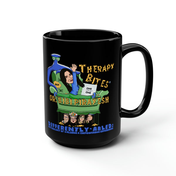 Dr. Bibi Pirayesh TherapyBites™ Podcast Episode #69 15oz Shorts Mug