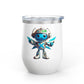 X-Posium Robot Wine Tumbler - Fun 12oz Travel Mug for Kids & Adults