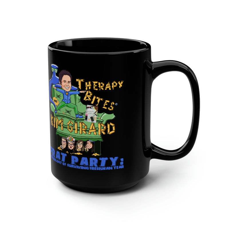 Kim Girard TherapyBites™ Podcast Episode #80 Logo Mug