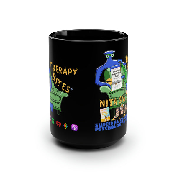 Nita Sweeney TherapyBites™ Podcast Episode #76 Logo Mug