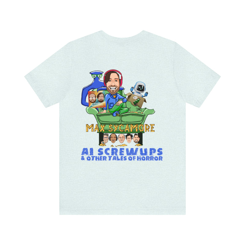 TherapyBites™ Max Sycamore Pods Like Us Commemorative T-Shirt