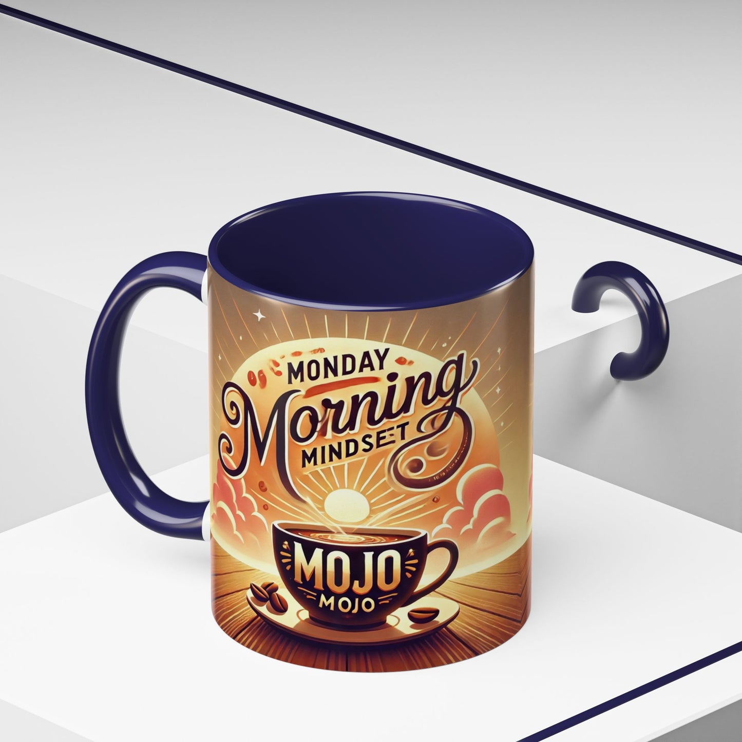 Monday Morning Coffee Mug