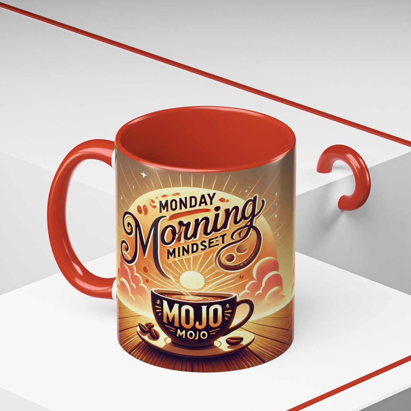 Monday Morning Coffee Mug