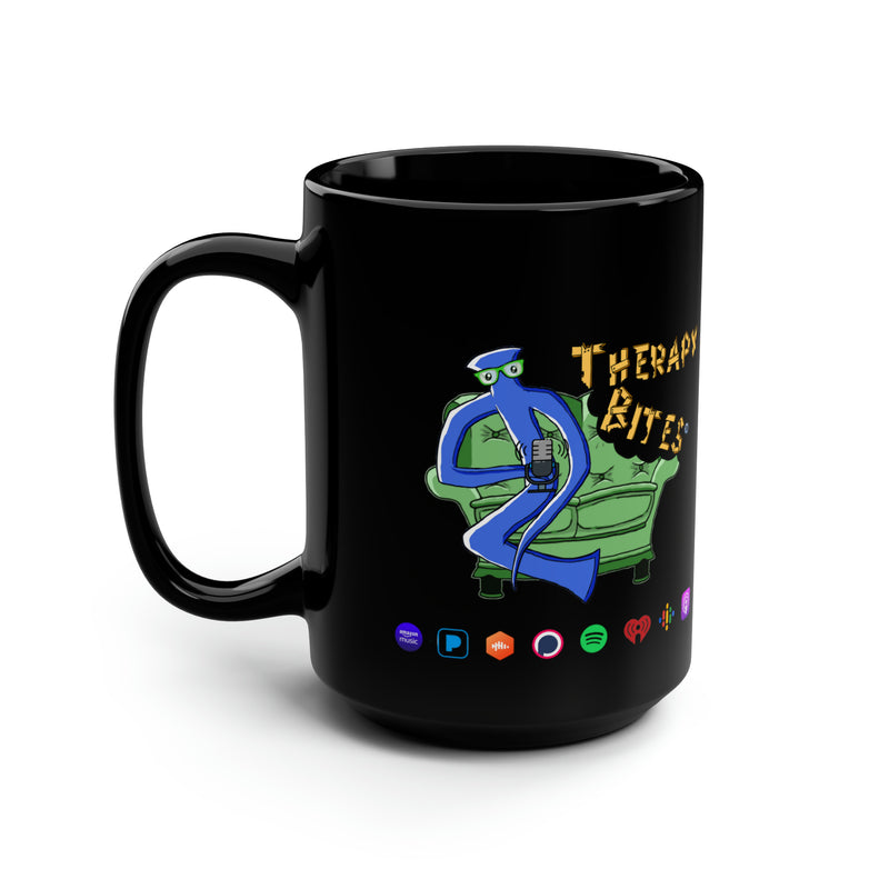 TherapyBites™ Graeme Klass Pods Like Us Commemorative Logo Mug