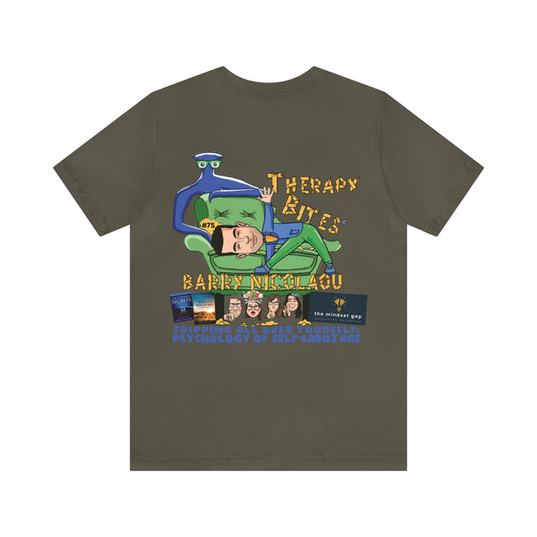 Barry Nicolaou TherapyBites™ Podcast Episode #75 Unisex T-Shirt