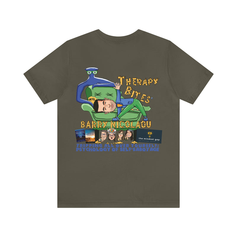 Barry Nicolaou TherapyBites™ Podcast Episode #75 Unisex T-Shirt