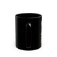 We First Engineer our thought Black Mug