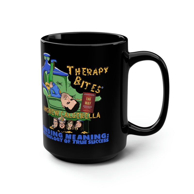 Andrew Calderella TherapyBites™ Podcast Episode #78 Logo Mug