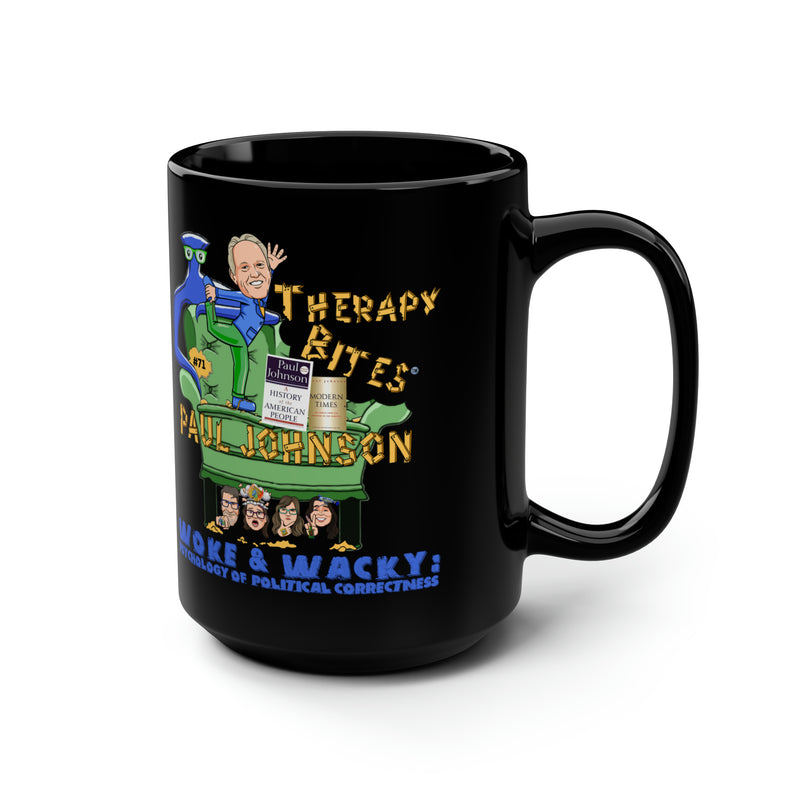 Paul Johnson TherapyBites™ Podcast Episode #71 Logo Mug