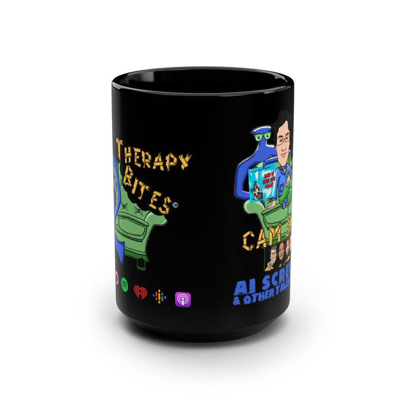 TherapyBites™ Cam Sully Pods Like Us Commemorative Logo Mug