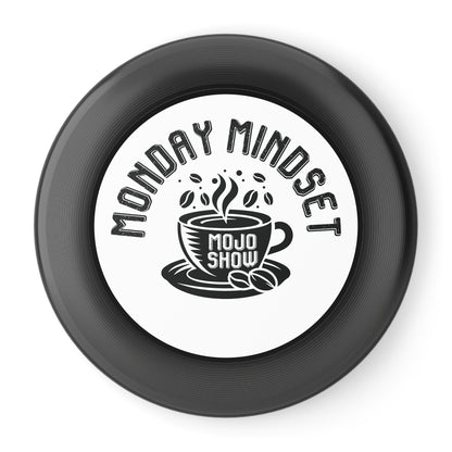 Monday Mindset Mojo Show Frisbee - Fun Outdoor Flying Disc for All Ages