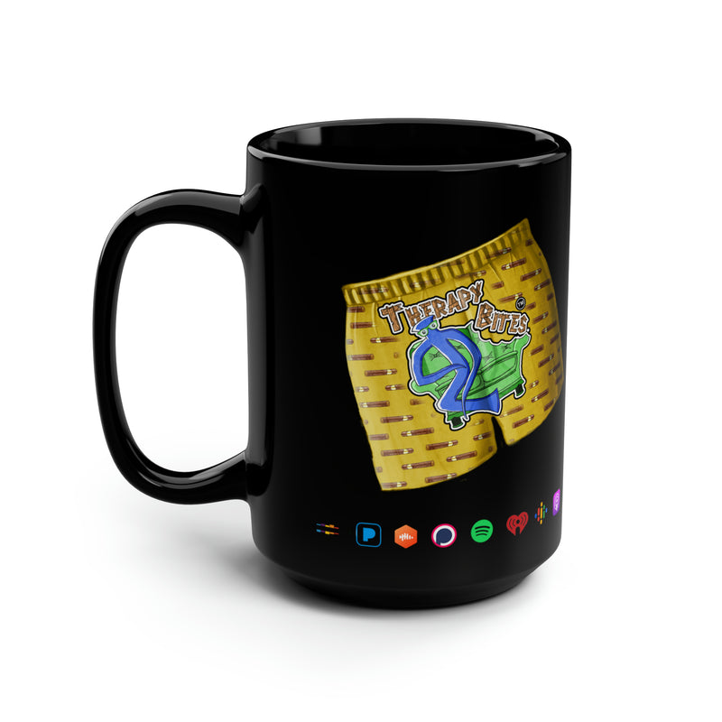 Dr. Bibi Pirayesh TherapyBites™ Podcast Episode #69 15oz Shorts Mug