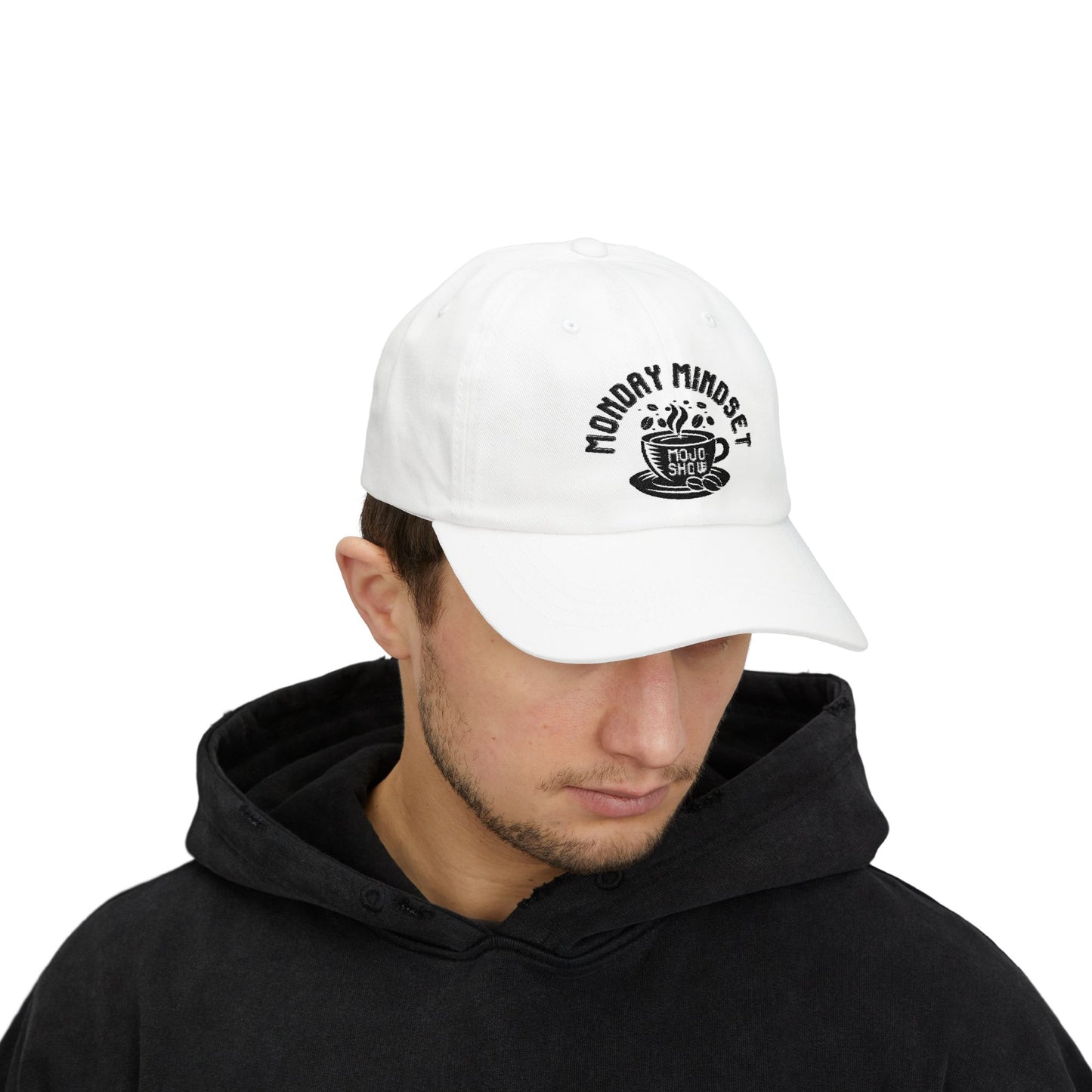 Monday Mindset Mojo Show Classic Dad Cap