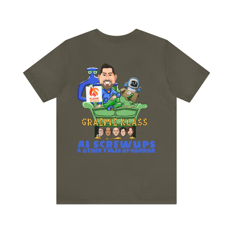 TherapyBites™ Graeme Klass Pods Like Us Commemorative T-Shirt