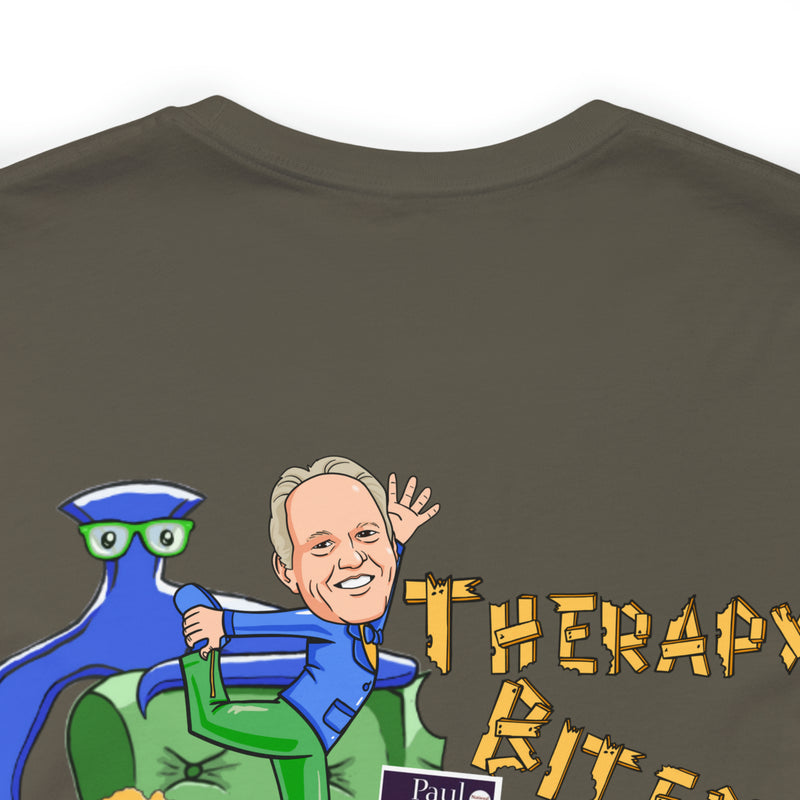 Paul Johnson TherapyBites™ Podcast Episode #71 Unisex T-Shirt