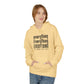 Unisex Fleece Hoodie - 'Everything is Figure-Out-Able' Inspirational Sweatshirt
