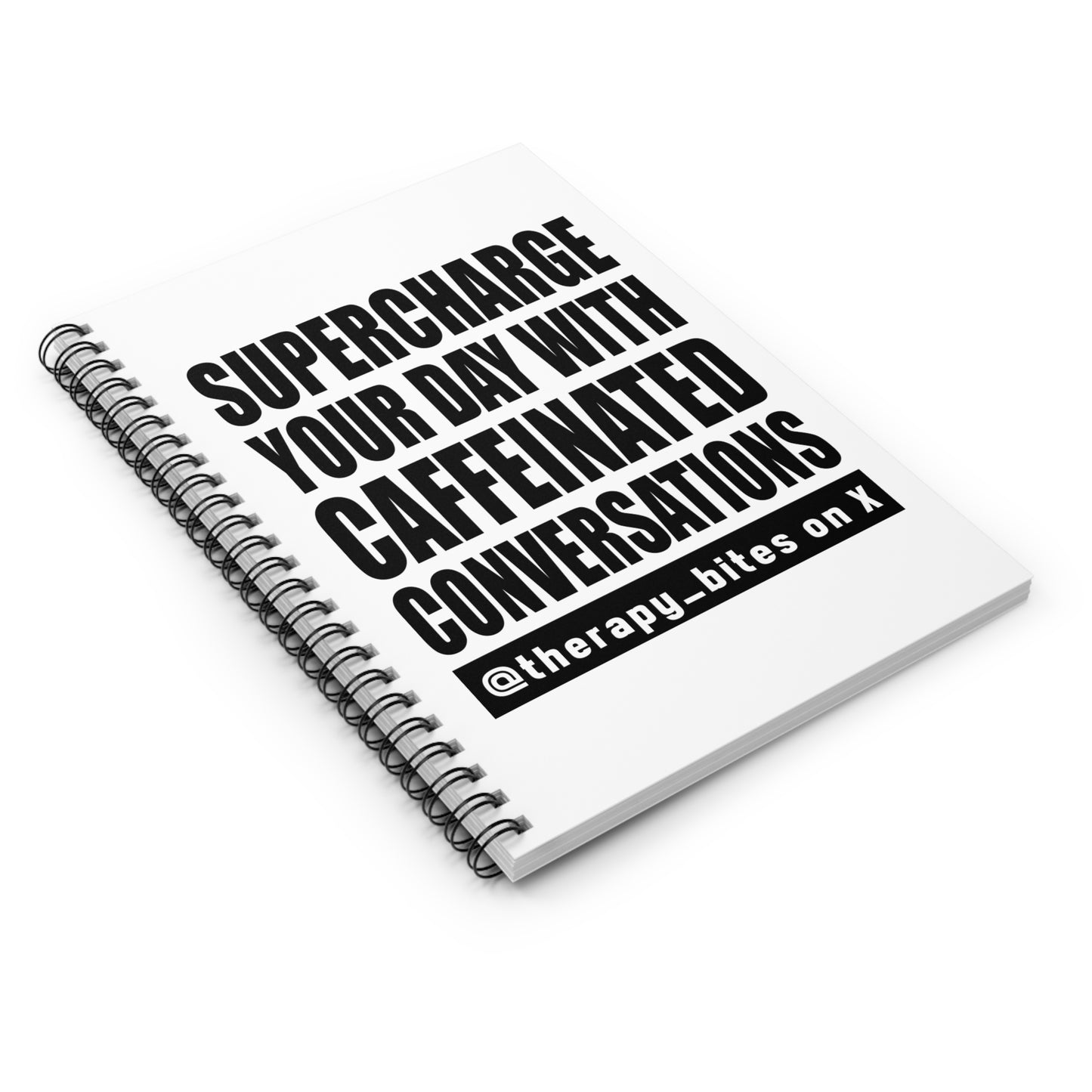 Supercharge your Day Spiral Notebook