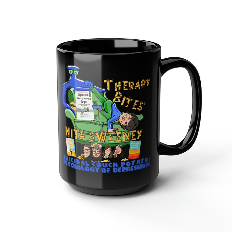 Nita Sweeney TherapyBites™ Podcast Episode #76 Logo Mug