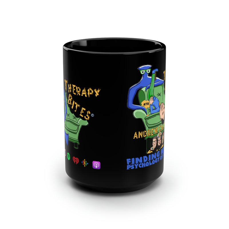 Andrew Calderella TherapyBites™ Podcast Episode #78 Logo Mug