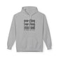 Unisex Fleece Hoodie - 'Everything is Figure-Out-Able' Inspirational Sweatshirt