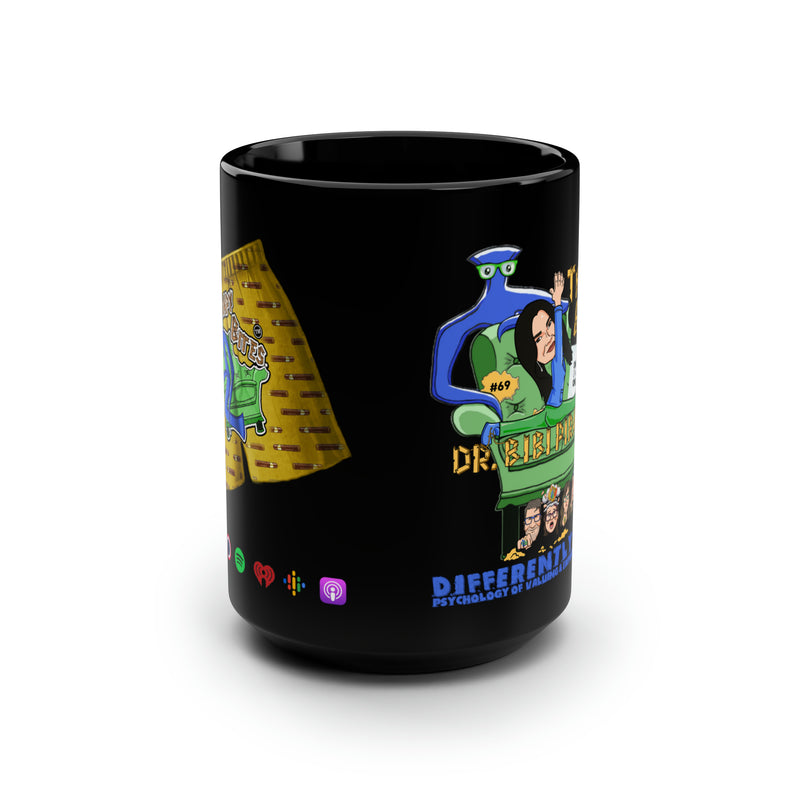 Dr. Bibi Pirayesh TherapyBites™ Podcast Episode #69 15oz Shorts Mug