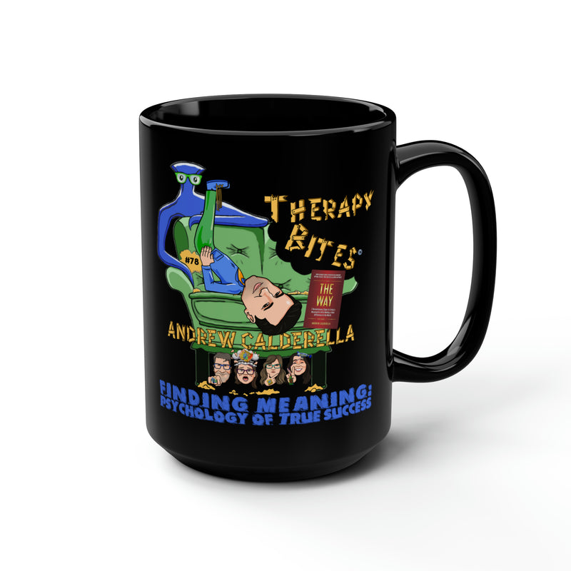 Andrew Calderella TherapyBites™ Podcast Episode #78 Logo Mug