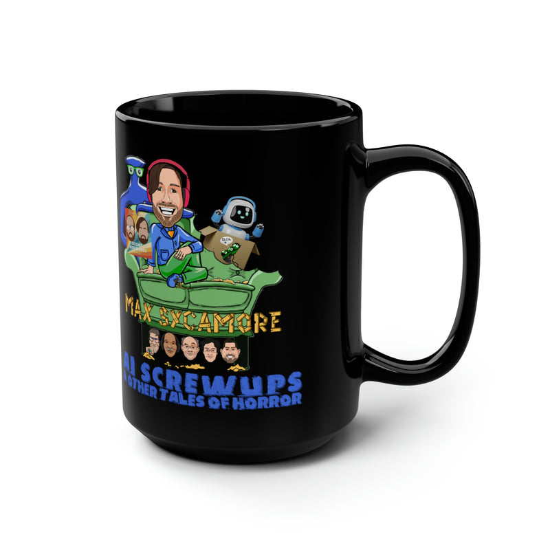 TherapyBites™ Max Sycamore Pods Like Us Commemorative Logo Mug