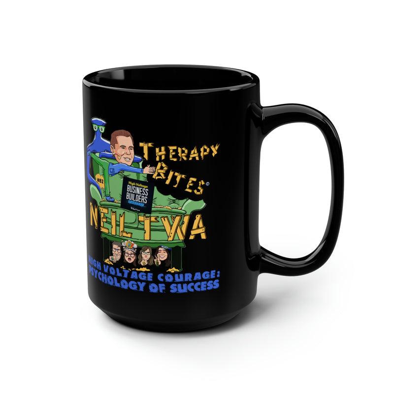 Neil Twa TherapyBites™ Podcast Episode #82 Logo Mug
