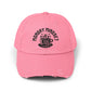 Monday Mindset Mojo Show Unisex Distressed Cap