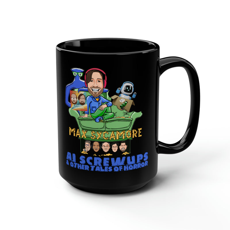 TherapyBites™ Max Sycamore Pods Like Us Commemorative Logo Mug