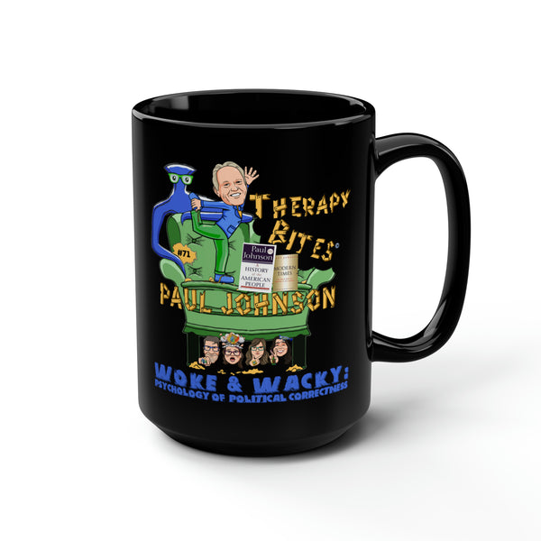 Paul Johnson TherapyBites™ Podcast Episode #71 Logo Mug