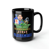 TherapyBites™ Graeme Klass Pods Like Us Commemorative Shorts Mug