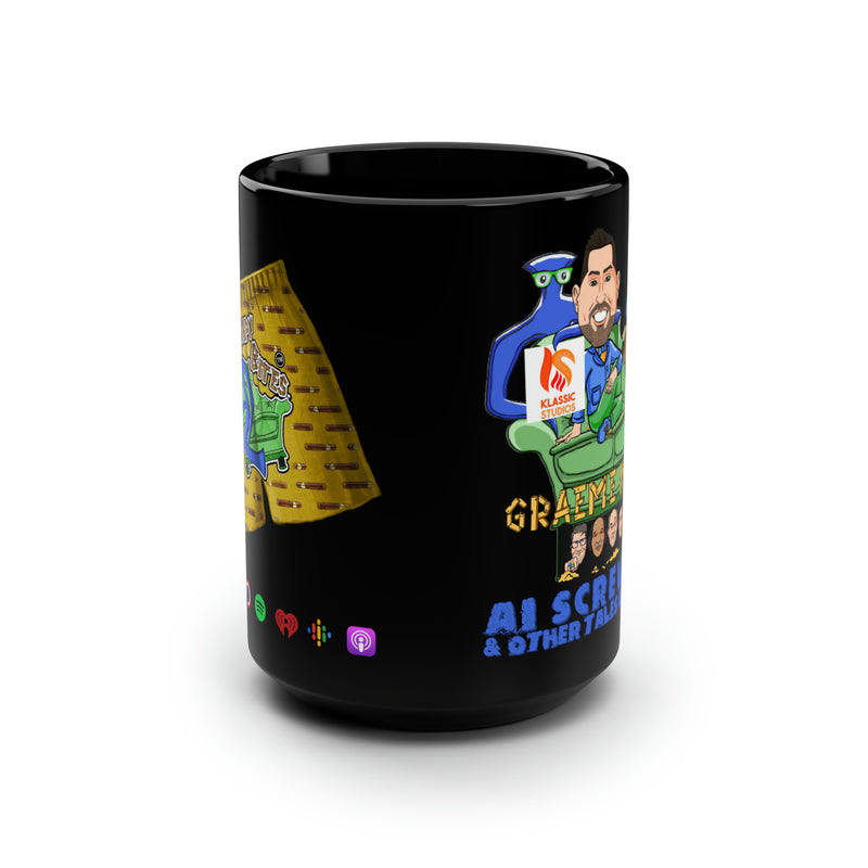 TherapyBites™ Graeme Klass Pods Like Us Commemorative Shorts Mug