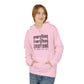 Unisex Fleece Hoodie - 'Everything is Figure-Out-Able' Inspirational Sweatshirt