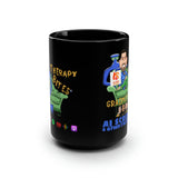 TherapyBites™ Graeme Klass Pods Like Us Commemorative Logo Mug