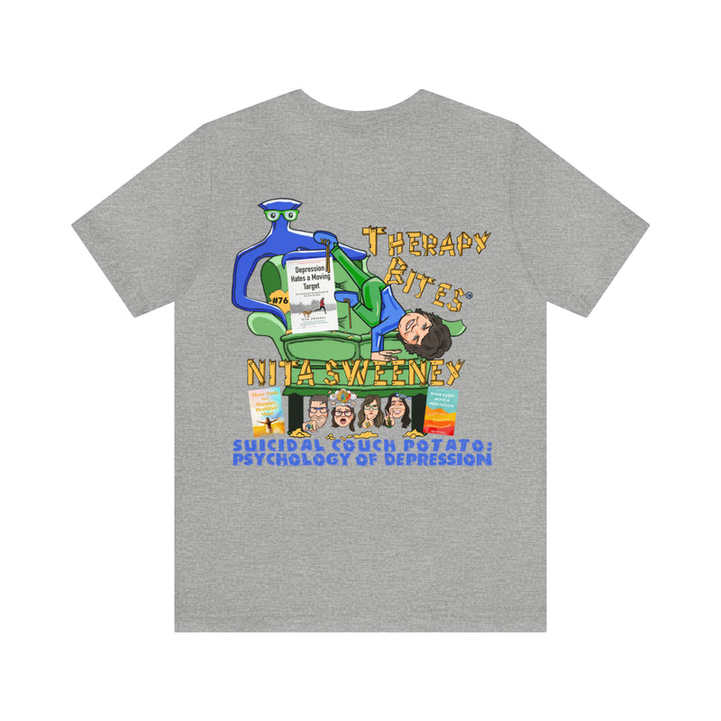 Nita Sweeney TherapyBites™ Podcast Episode #76 Unisex T-Shirt