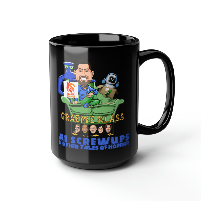 TherapyBites™ Graeme Klass Pods Like Us Commemorative Logo Mug