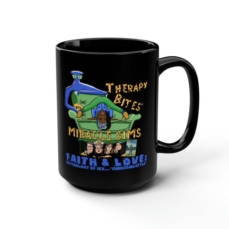 Miracle Sims TherapyBites™ Podcast Episode #73 Logo Mug