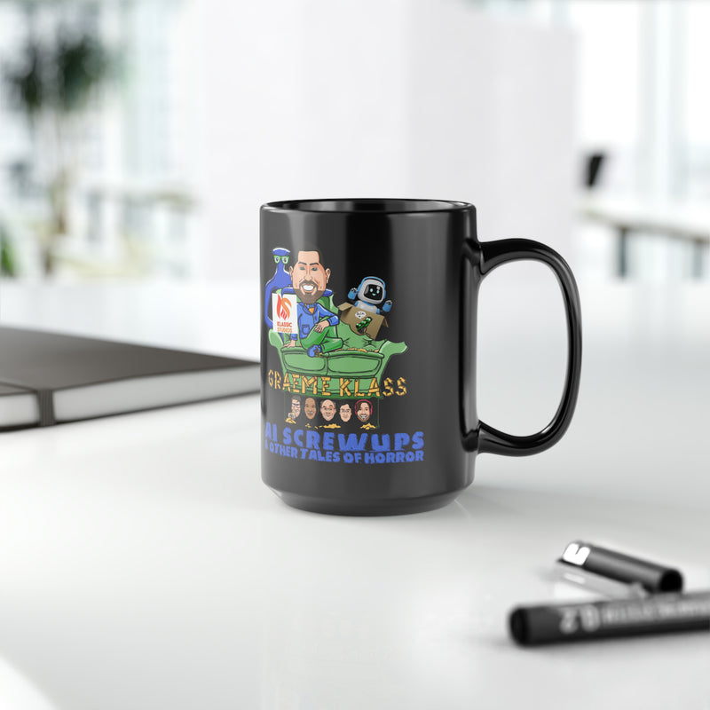 TherapyBites™ Graeme Klass Pods Like Us Commemorative Logo Mug