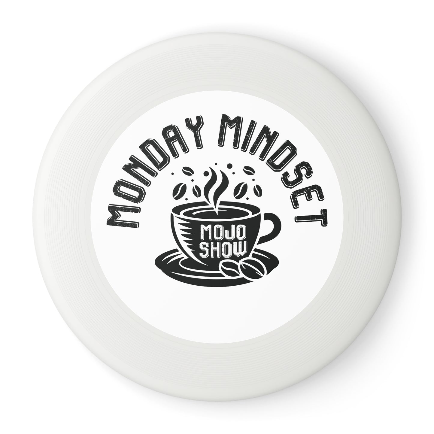 Monday Mindset Mojo Show Frisbee - Fun Outdoor Flying Disc for All Ages