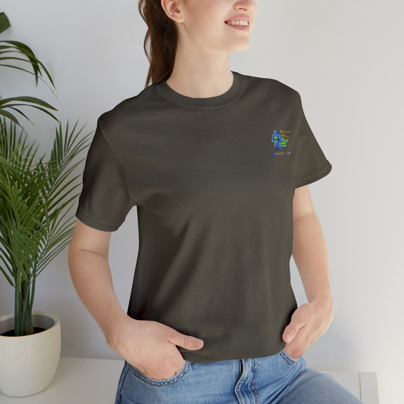 TherapyBites™ Max Sycamore Pods Like Us Commemorative T-Shirt