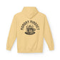 Monday Mindset Mojo Show Fleece Hoodie - Unisex Softstyle for Comfort & Motivation