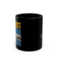 We First Engineer our thought Black Mug